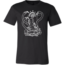 Flamingo Queen - T-Shirt - White Design