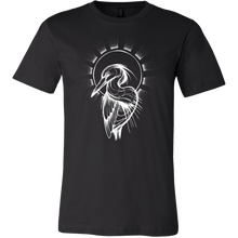 Helios Heron - T-Shirt - White Design
