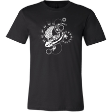 Ancient Amphibians - T-Shirt - White Design