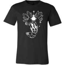 Fractal Orbit - T-Shirt - White Design