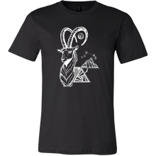 Aries Ibex - T-Shirt - White Design