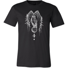 Mountain Owl - T-Shirt - White Design