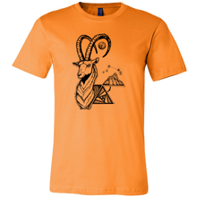 Aries Ibex - T-Shirt - Black Design
