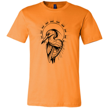 Helios Heron - T-Shirt - Black Design
