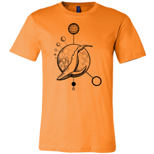 Cetacean Tides - T-Shirt - Black Design