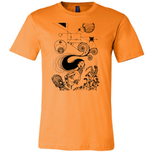 Culture Schematics - T-Shirt - Black Design
