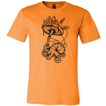 Telepathic Mycologist - T-Shirt - Black Design