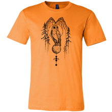 Mountain Owl - T-Shirt - Black Design