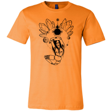 Fractal Orbit - T-Shirt - Black Design