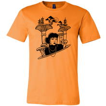 Hidden Kingdom - T-Shirt - Black Design
