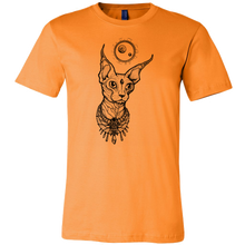 Sphinx Riddle  - T-Shirt - Black Design
