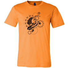 Ancient Amphibians - T-Shirt - Black Design
