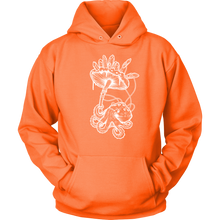 Telepathic Mycologist - Hoodie - White Design