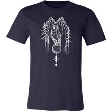 Mountain Owl - T-Shirt - White Design