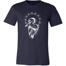 Helios Heron - T-Shirt - White Design