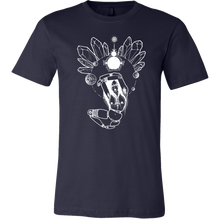 Fractal Orbit - T-Shirt - White Design