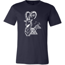 Aries Ibex - T-Shirt - White Design