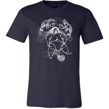 The Glutton - T-Shirt - White Design