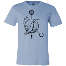 Cetacean Tides - T-Shirt - Black Design
