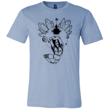 Fractal Orbit - T-Shirt - Black Design