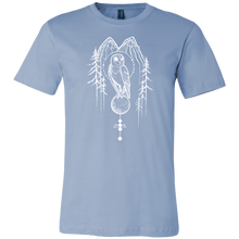 Mountain Owl - T-Shirt - White Design