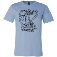 Flamingo Queen - T-Shirt - Black Design