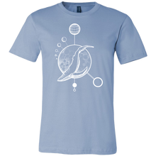 Cetacean Tides - T-Shirt - White Design