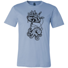 Telepathic Mycologist - T-Shirt - Black Design