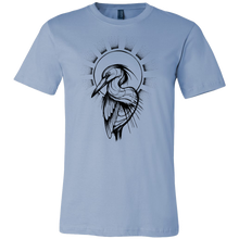 Helios Heron - T-Shirt - Black Design