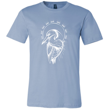 Helios Heron - T-Shirt - White Design