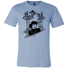 Hidden Kingdom - T-Shirt - Black Design