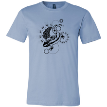 Ancient Amphibians - T-Shirt - Black Design