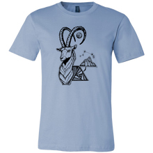 Aries Ibex - T-Shirt - Black Design