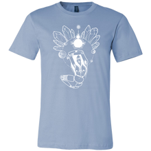 Fractal Orbit - T-Shirt - White Design