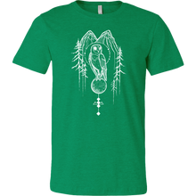 Mountain Owl - T-Shirt - White Design