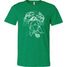The Glutton - T-Shirt - White Design