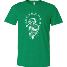 Helios Heron - T-Shirt - White Design