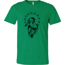 Helios Heron - T-Shirt - Black Design