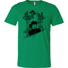Hidden Kingdom - T-Shirt - Black Design