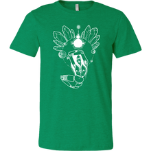 Fractal Orbit - T-Shirt - White Design