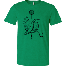 Cetacean Tides - T-Shirt - Black Design