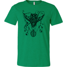 Creature Fear - T-Shirt - Black Design