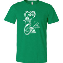 Aries Ibex - T-Shirt - White Design