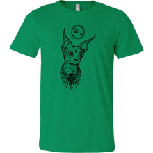Sphinx Riddle  - T-Shirt - Black Design