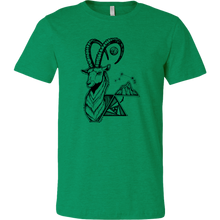 Aries Ibex - T-Shirt - Black Design