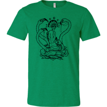 Flamingo Queen - T-Shirt - Black Design