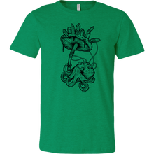 Telepathic Mycologist - T-Shirt - Black Design