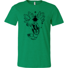 Fractal Orbit - T-Shirt - Black Design