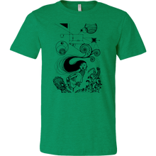 Culture Schematics - T-Shirt - Black Design