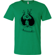 Lunar Suspension - T-Shirt - Black Design